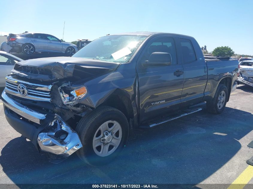 2016 TOYOTA TUNDRA 2WD TRUCK SR/SR5 - 5TFRM5F1XGX107082