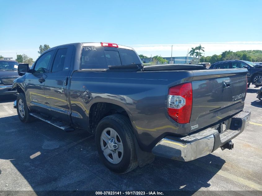 2016 TOYOTA TUNDRA 2WD TRUCK SR/SR5 - 5TFRM5F1XGX107082