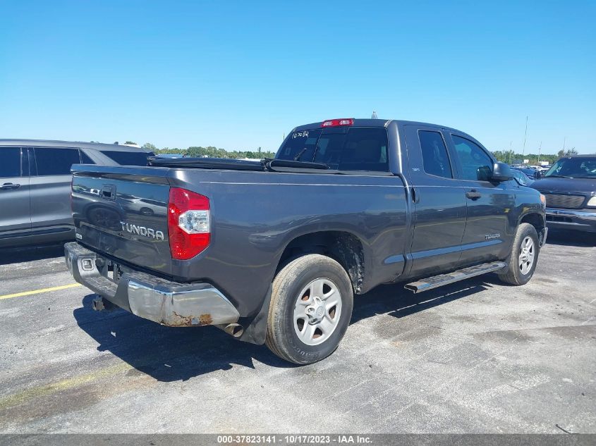 2016 TOYOTA TUNDRA 2WD TRUCK SR/SR5 - 5TFRM5F1XGX107082