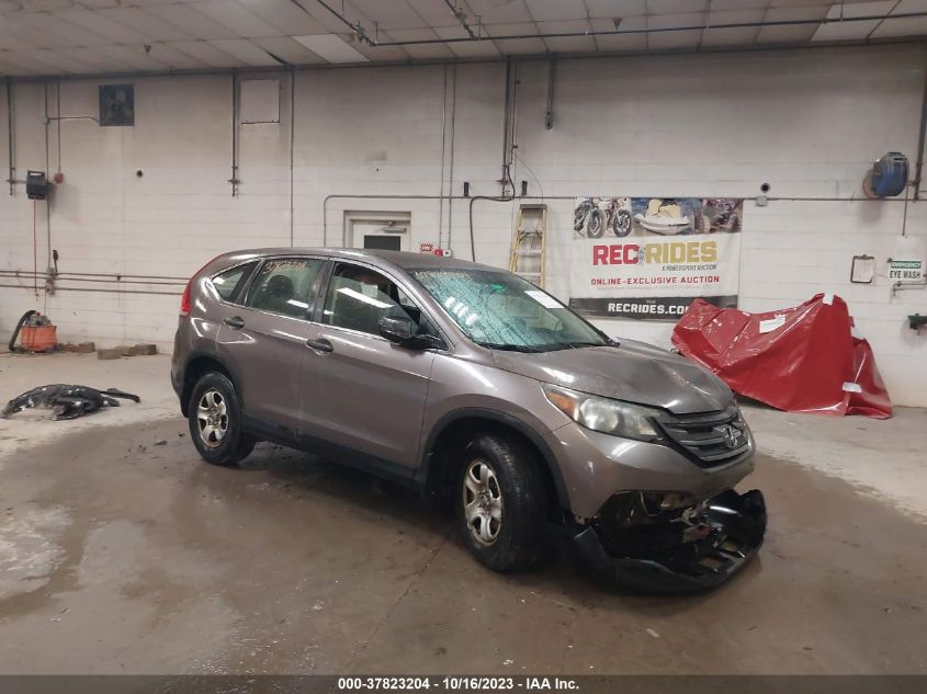 2013 HONDA CR-V LX - 5J6RM4H39DL058463