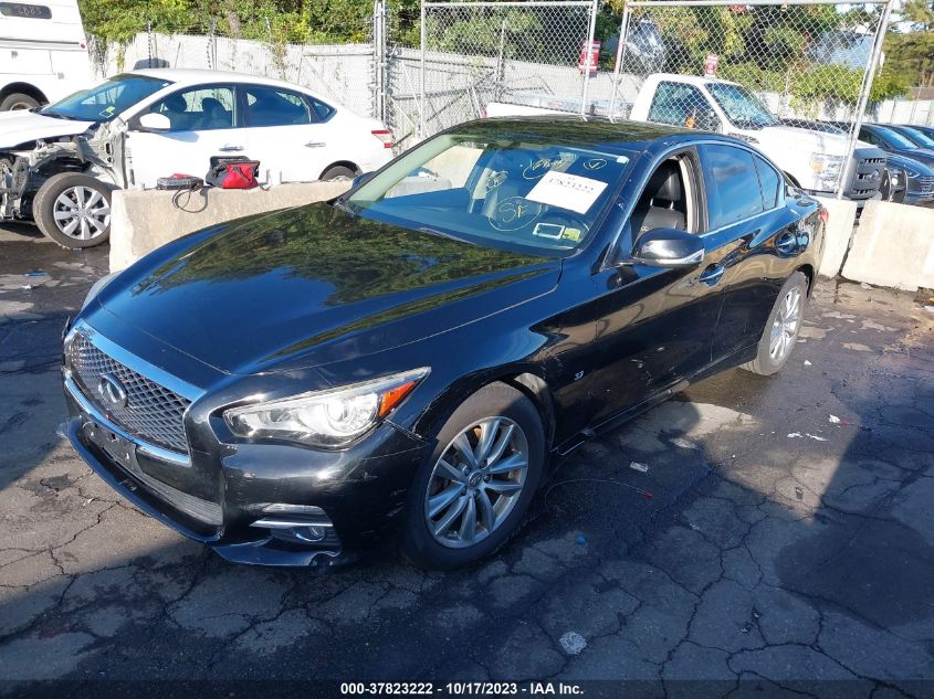 2014 INFINITI Q50 PREMIUM - JN1BV7AR9EM703891