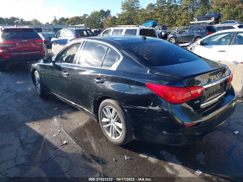 2014 INFINITI Q50 PREMIUM - JN1BV7AR9EM703891