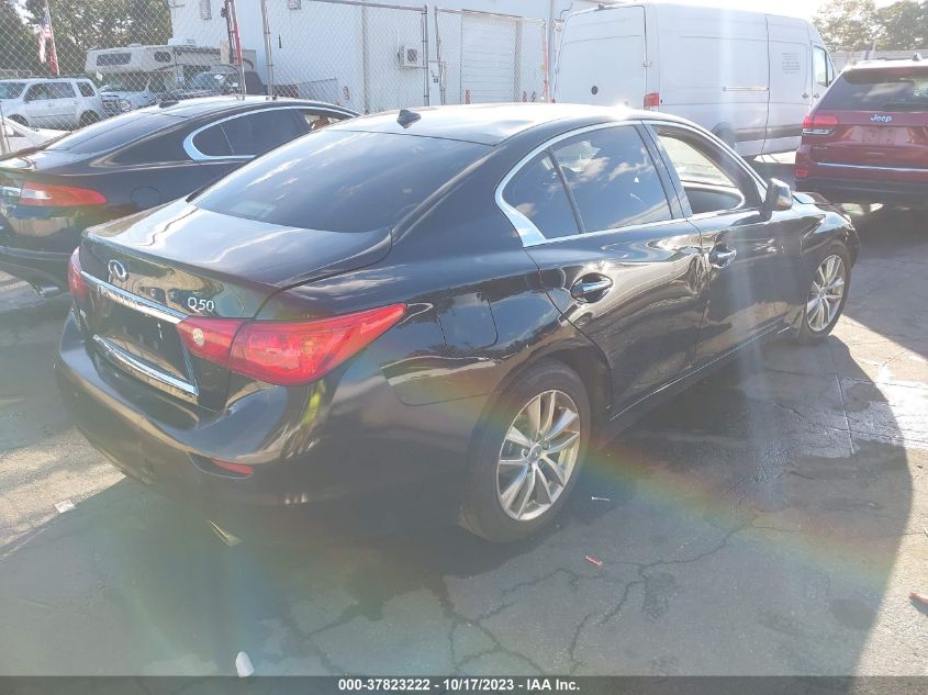 2014 INFINITI Q50 PREMIUM - JN1BV7AR9EM703891