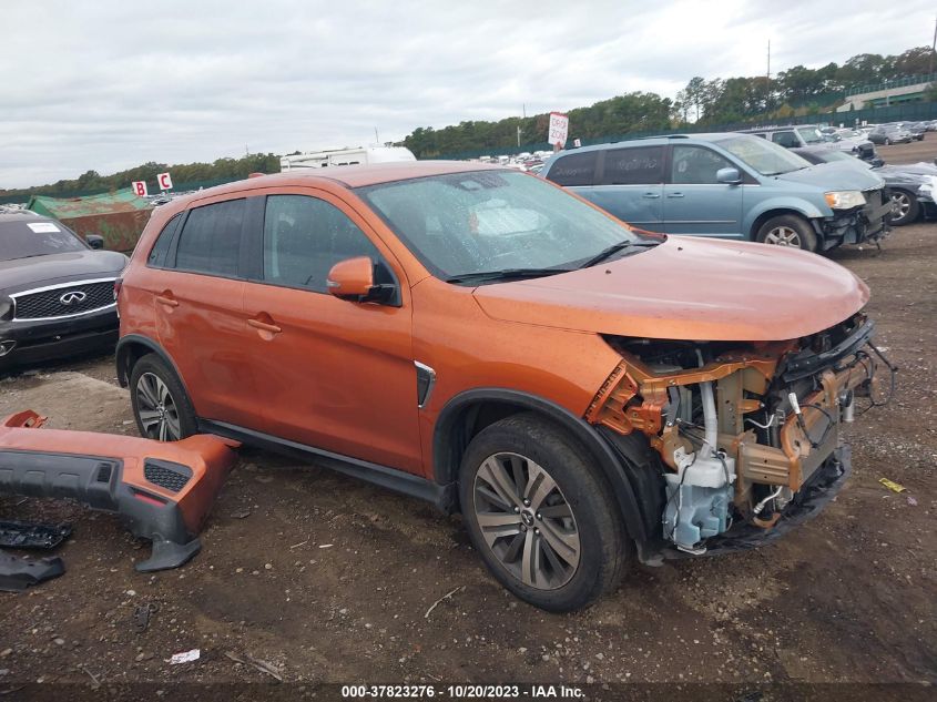 JA4APVAU3NU016606 MITSUBISHI OUTLANDER SPORT SE/SE SPECIAL EDITION 2022