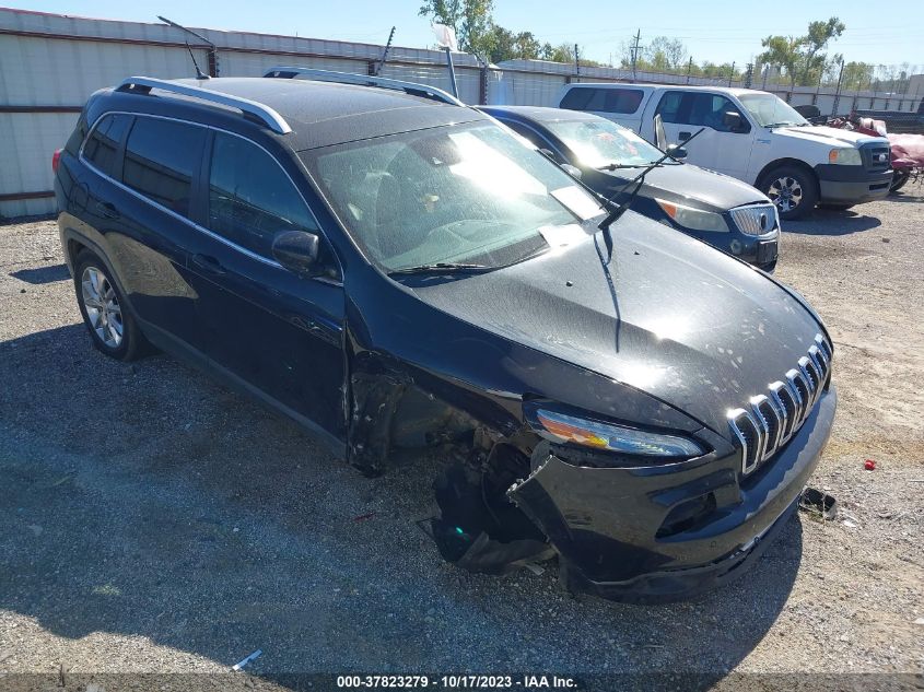 2014 JEEP CHEROKEE LIMITED - 1C4PJMDS2EW218556