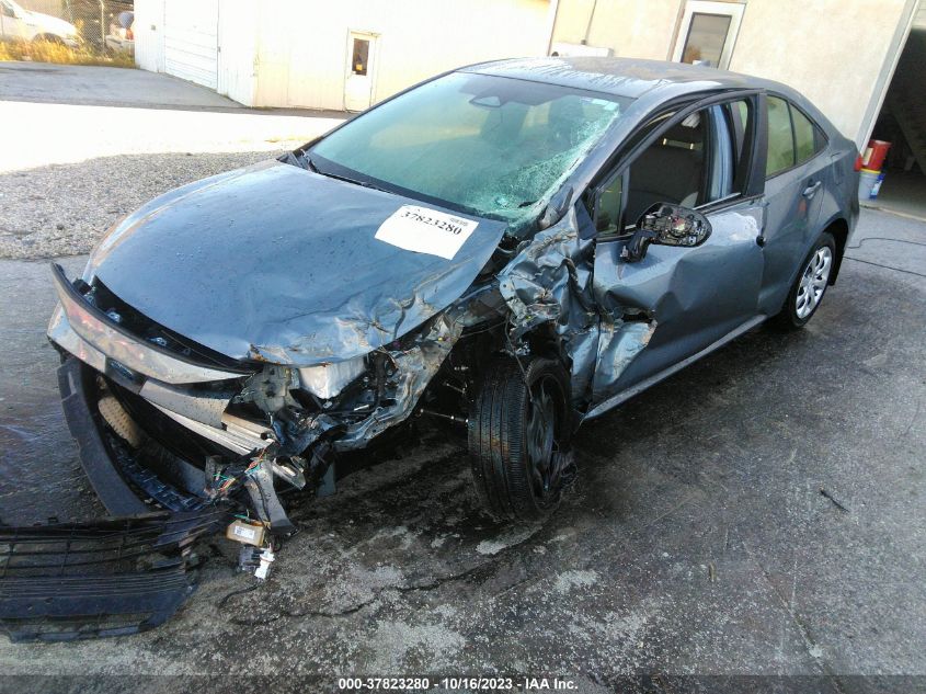 VIN JTDBCMFE4P3014700 2023 TOYOTA COROLLA HYBRID