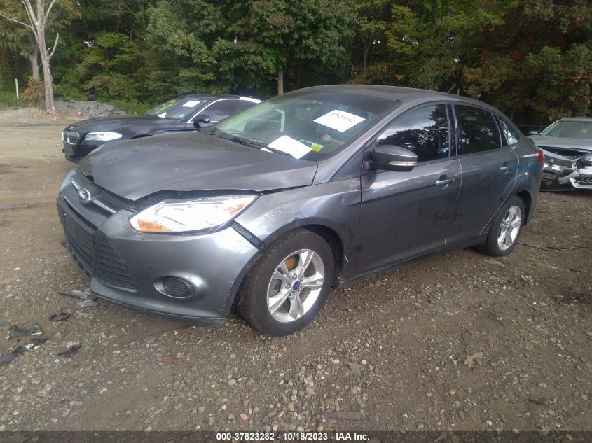 2014 FORD FOCUS SE - 1FADP3F29EL395427