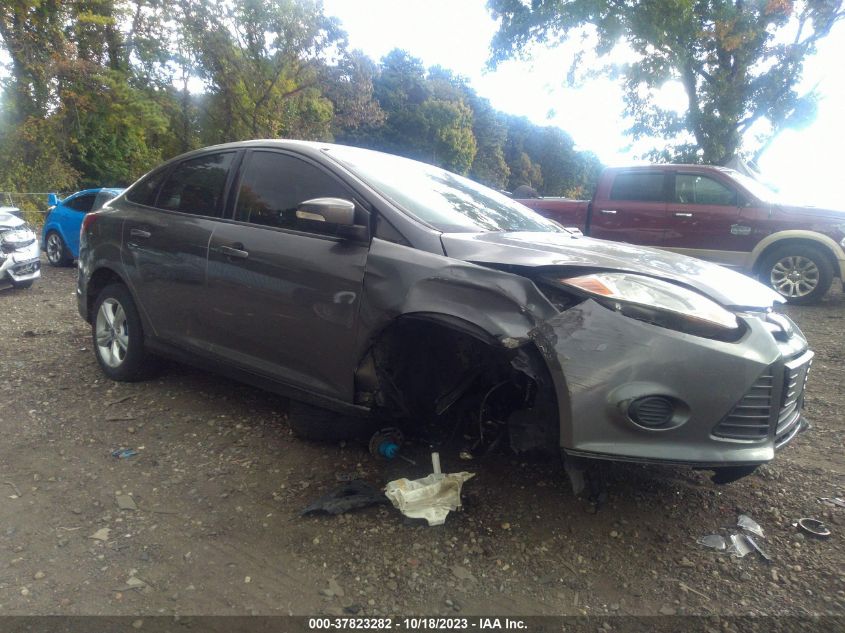 2014 FORD FOCUS SE - 1FADP3F29EL395427