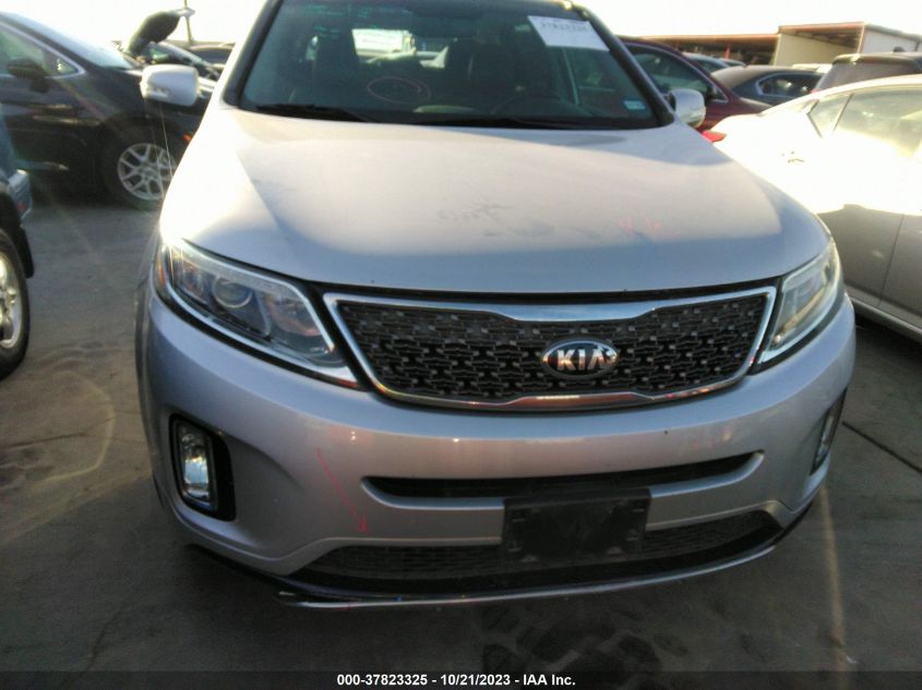 2015 KIA SORENTO SX - 5XYKW4A75FG555927