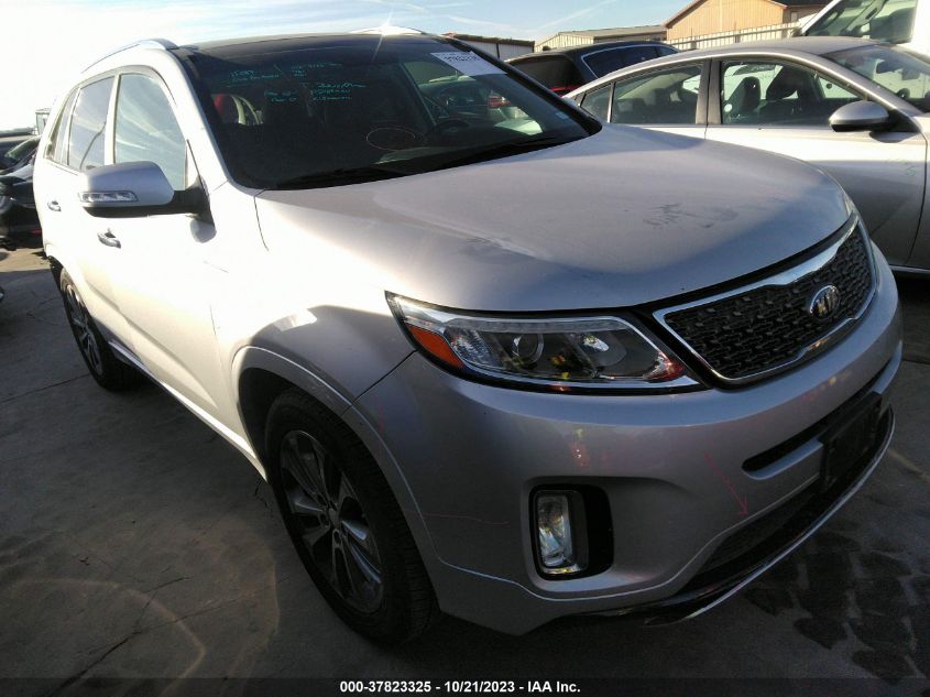 2015 KIA SORENTO SX - 5XYKW4A75FG555927