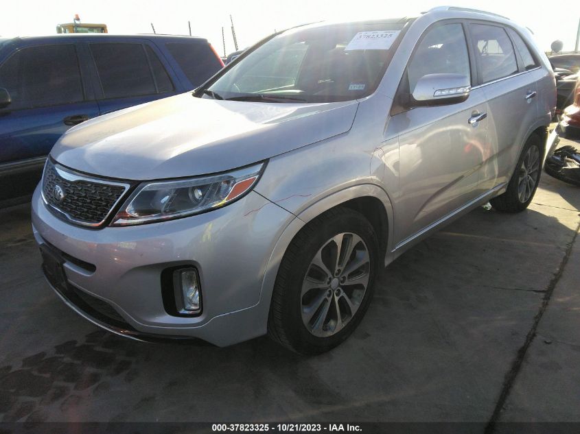 2015 KIA SORENTO SX - 5XYKW4A75FG555927