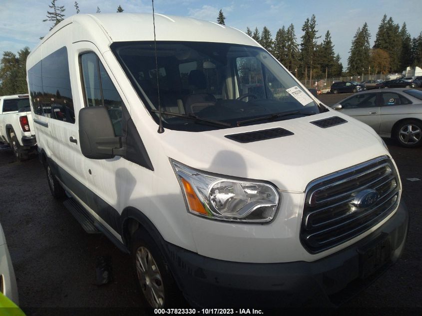 2015 FORD TRANSIT WAGON XL/XLT - 1FBAX2CG6FKA79809