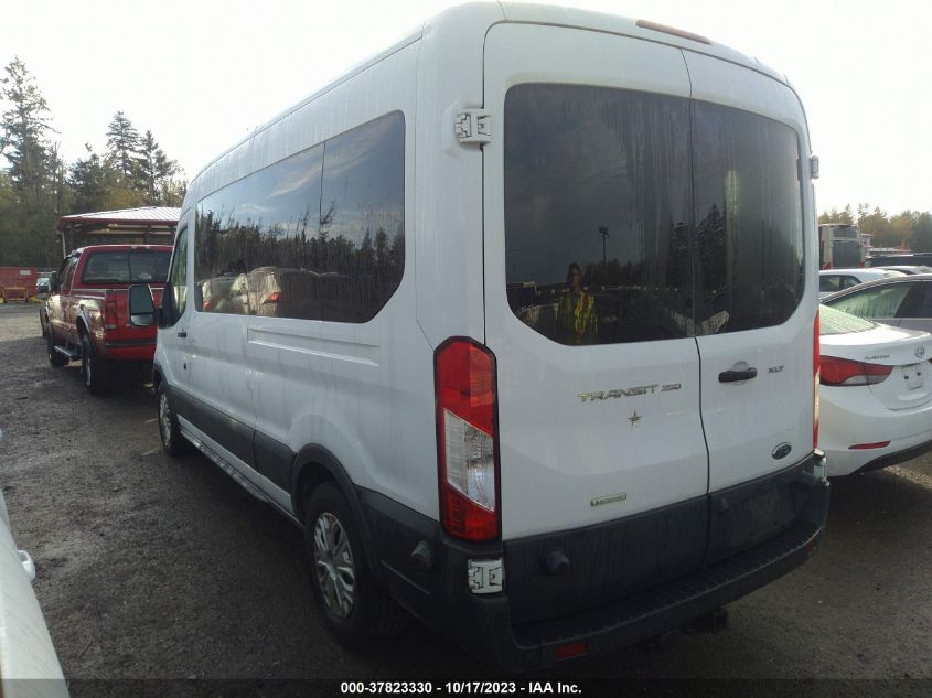 2015 FORD TRANSIT WAGON XL/XLT - 1FBAX2CG6FKA79809