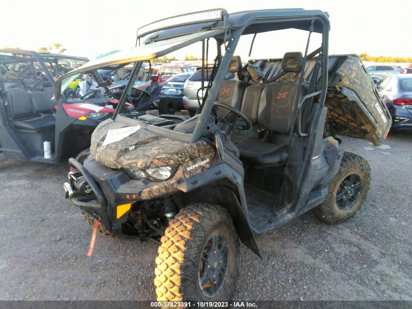 VIN 3JBUWAX41LK000183 2020 CAN-AM DEFENDER X MR HD10