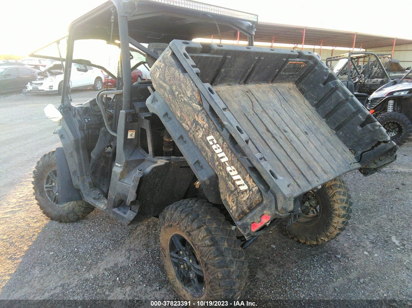 VIN 3JBUWAX41LK000183 2020 CAN-AM DEFENDER X MR HD10