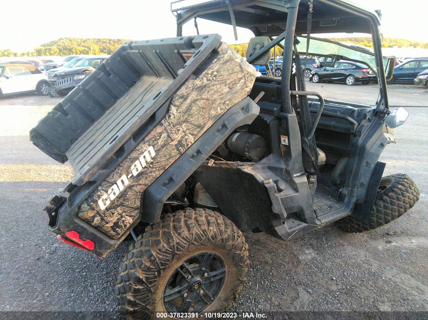 VIN 3JBUWAX41LK000183 2020 CAN-AM DEFENDER X MR HD10