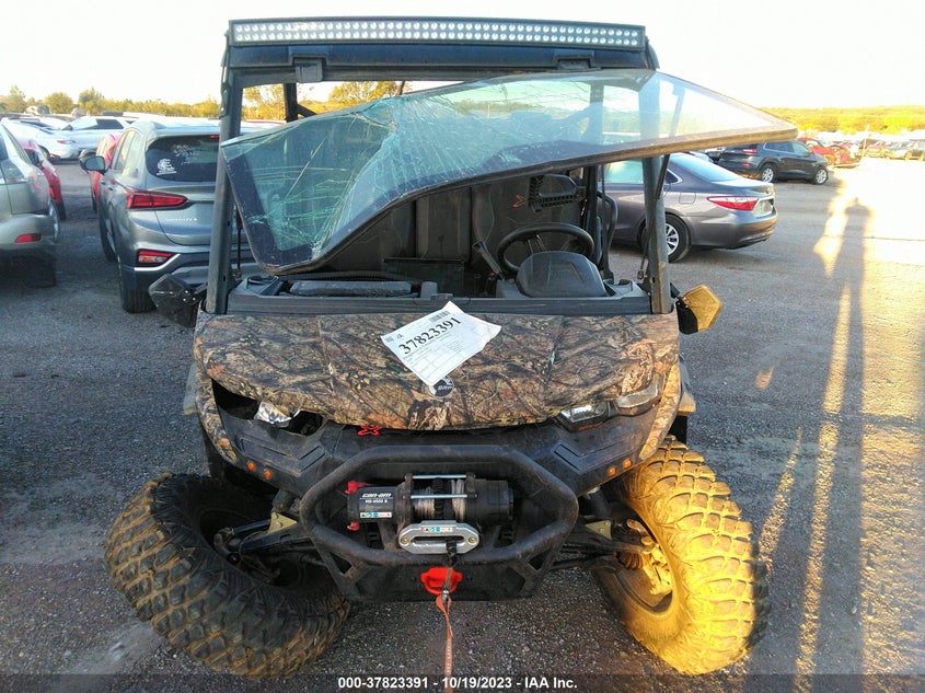 VIN 3JBUWAX41LK000183 2020 CAN-AM DEFENDER X MR HD10
