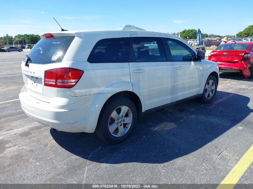 2013 DODGE JOURNEY AMERICAN VALUE PKG - 3C4PDCAB0DT566916