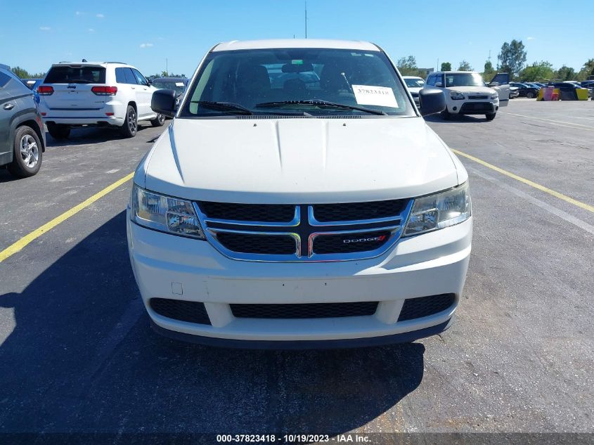2013 DODGE JOURNEY AMERICAN VALUE PKG - 3C4PDCAB0DT566916