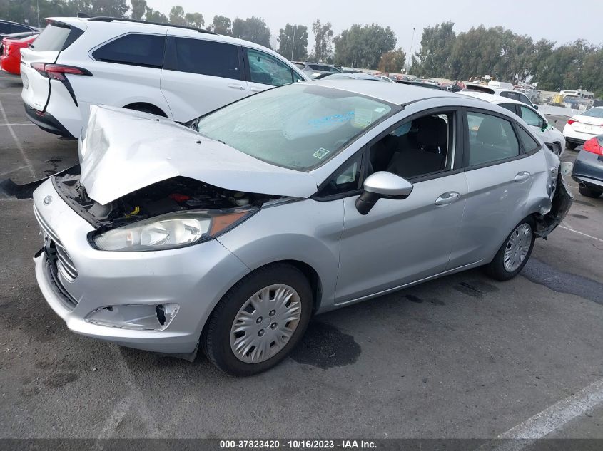2016 FORD FIESTA S - 3FADP4AJ4GM139105