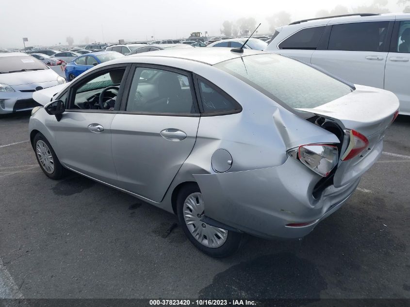 2016 FORD FIESTA S - 3FADP4AJ4GM139105