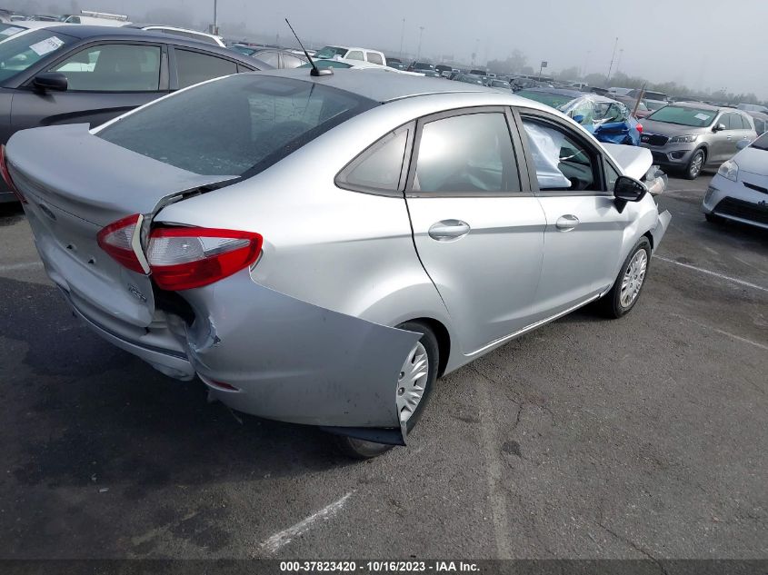 2016 FORD FIESTA S - 3FADP4AJ4GM139105