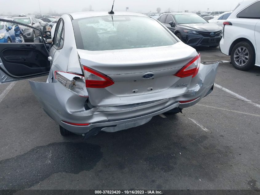 2016 FORD FIESTA S - 3FADP4AJ4GM139105