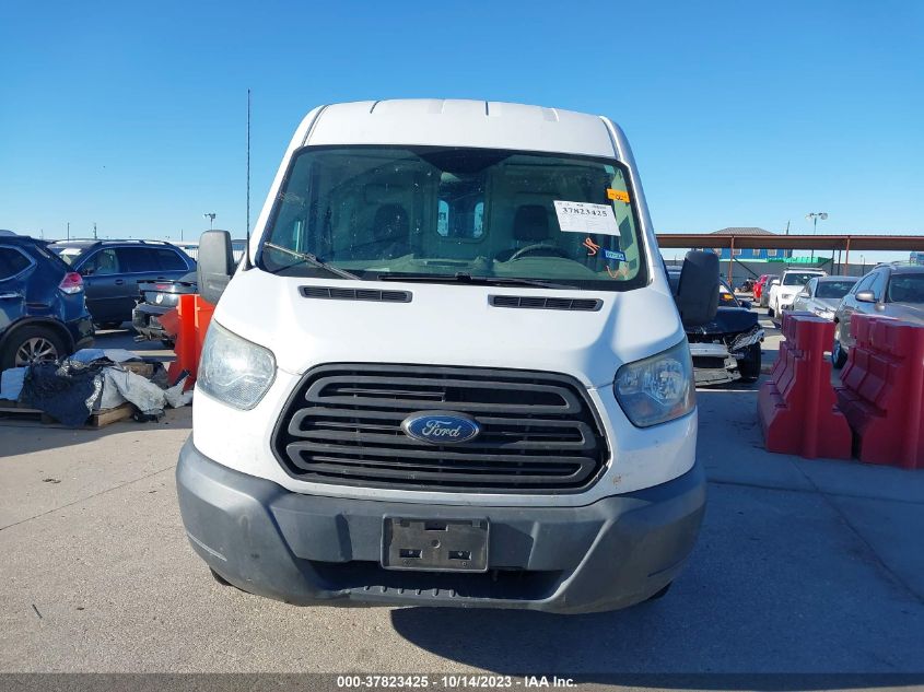 2015 FORD TRANSIT CARGO VAN 1FTNR2CG6FKA75153