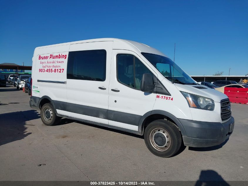 2015 FORD TRANSIT CARGO VAN 1FTNR2CG6FKA75153