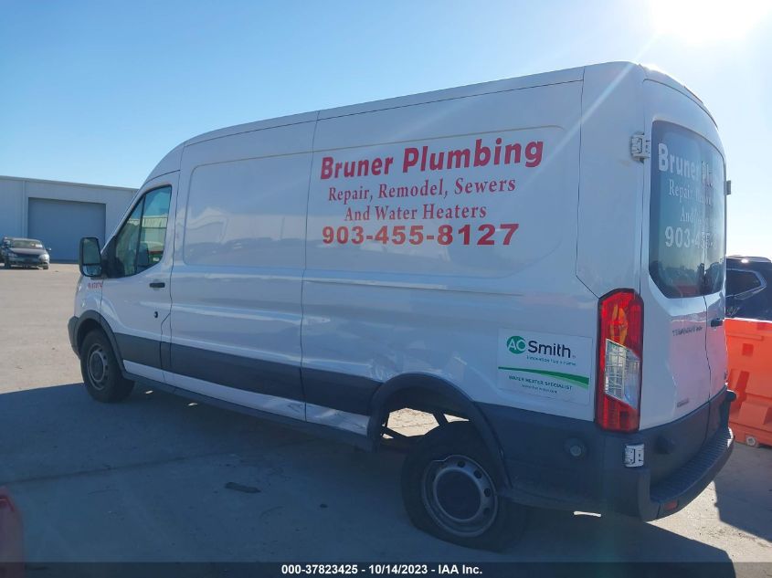 2015 FORD TRANSIT CARGO VAN 1FTNR2CG6FKA75153