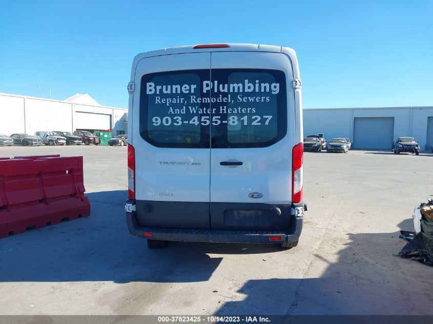 2015 FORD TRANSIT CARGO VAN 1FTNR2CG6FKA75153
