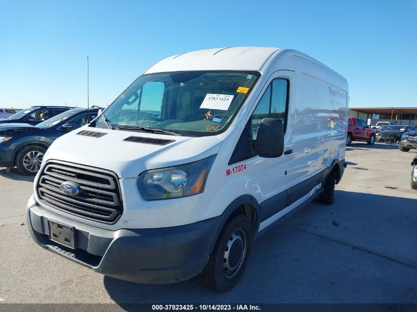 2015 FORD TRANSIT CARGO VAN 1FTNR2CG6FKA75153