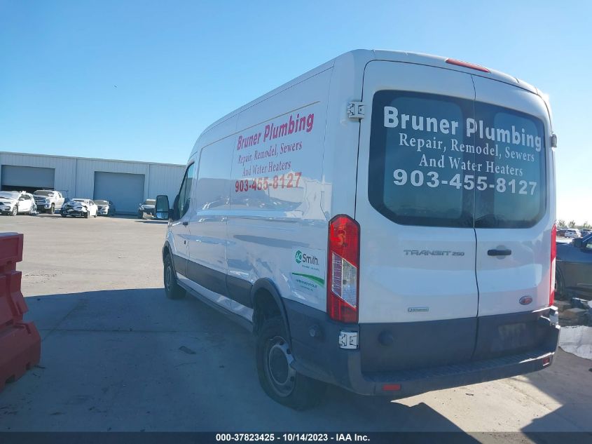 2015 FORD TRANSIT CARGO VAN 1FTNR2CG6FKA75153