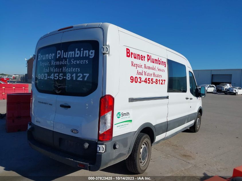 2015 FORD TRANSIT CARGO VAN 1FTNR2CG6FKA75153