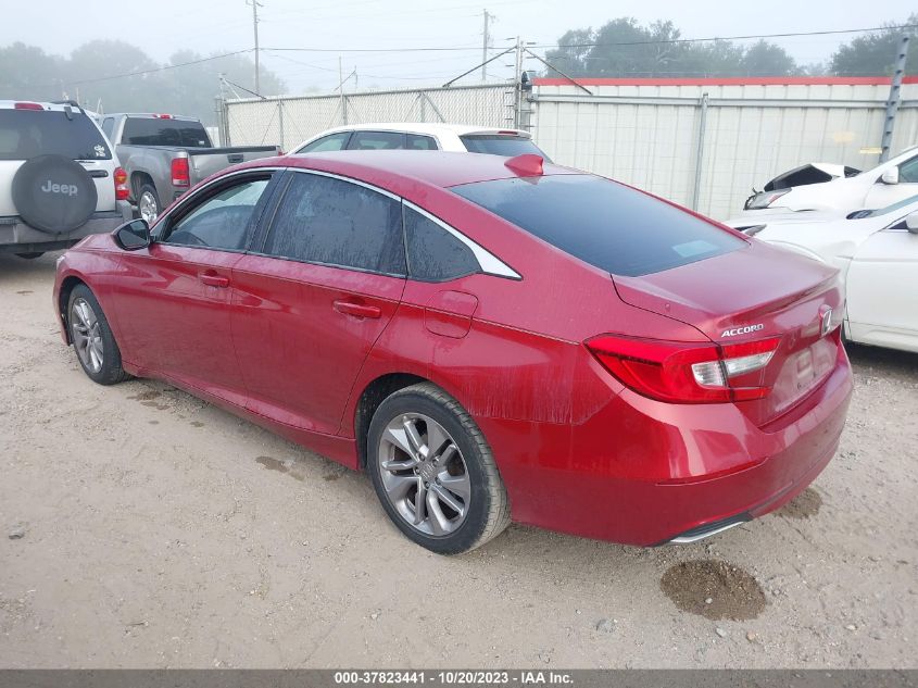 2018 HONDA ACCORD LX - 1HGCV1F10JA017687