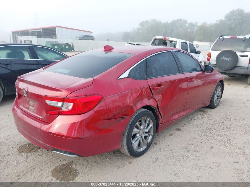 2018 HONDA ACCORD LX - 1HGCV1F10JA017687