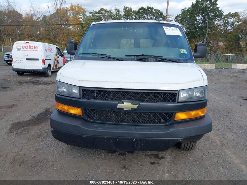 2018 CHEVROLET EXPRESS 2500 WORK VAN 1GCWGAFP8J1278091