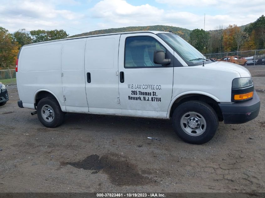 2018 CHEVROLET EXPRESS 2500 WORK VAN 1GCWGAFP8J1278091