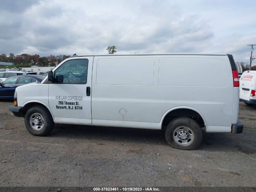2018 CHEVROLET EXPRESS 2500 WORK VAN 1GCWGAFP8J1278091