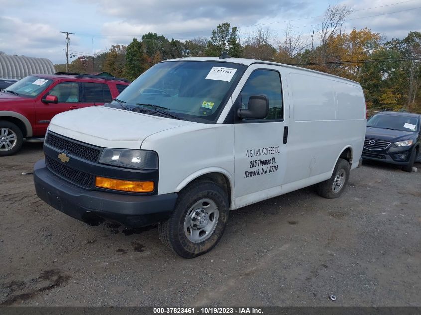 2018 CHEVROLET EXPRESS 2500 WORK VAN 1GCWGAFP8J1278091