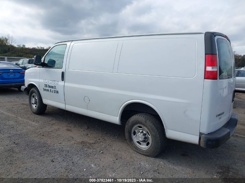 2018 CHEVROLET EXPRESS 2500 WORK VAN 1GCWGAFP8J1278091