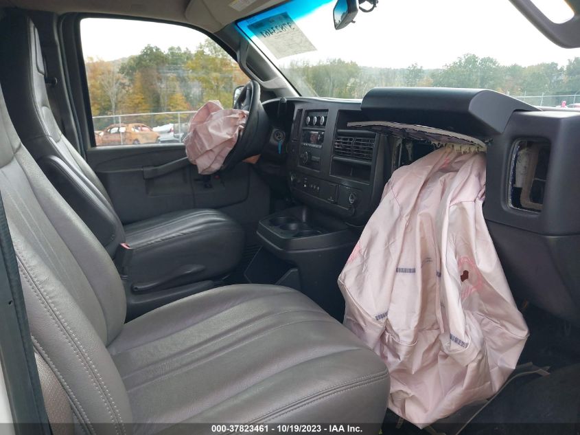 2018 CHEVROLET EXPRESS 2500 WORK VAN 1GCWGAFP8J1278091