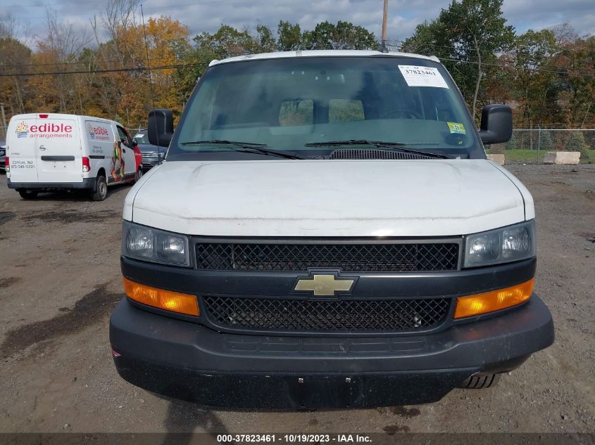 2018 CHEVROLET EXPRESS 2500 WORK VAN 1GCWGAFP8J1278091