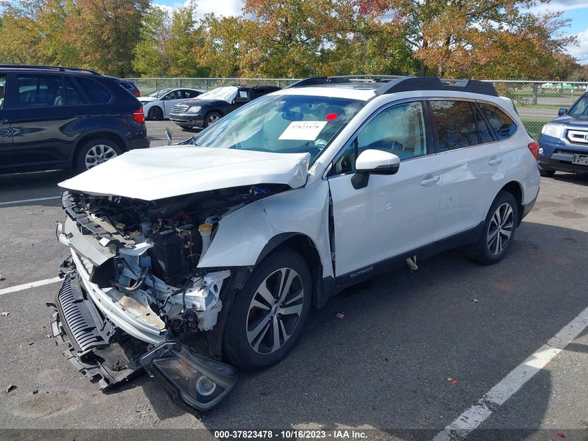 VIN 4S4BSANC0K3343514 2019 SUBARU OUTBACK 2.5I LIMITED