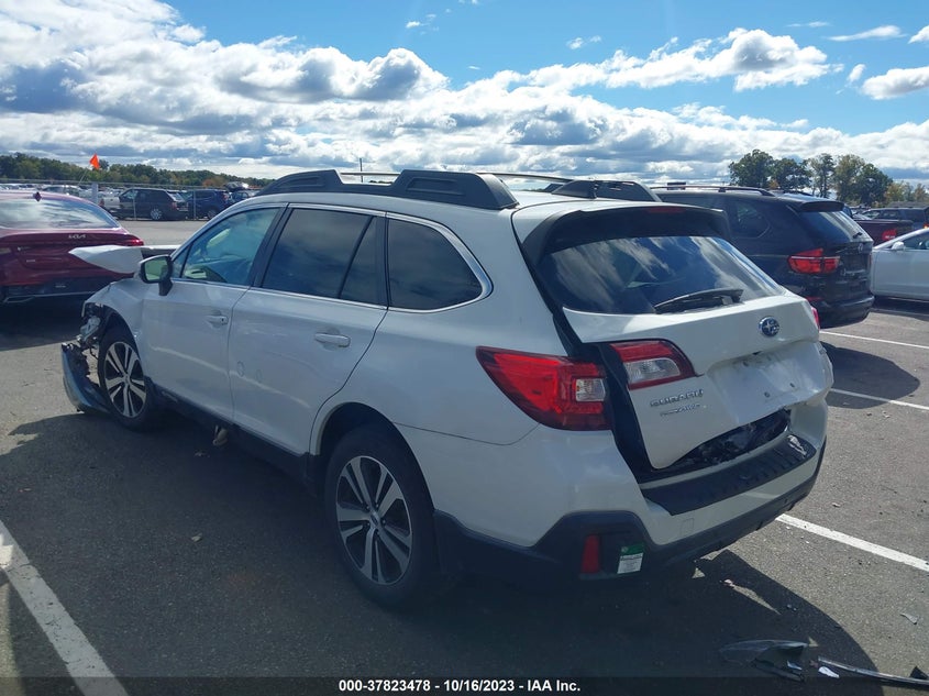 VIN 4S4BSANC0K3343514 2019 SUBARU OUTBACK 2.5I LIMITED