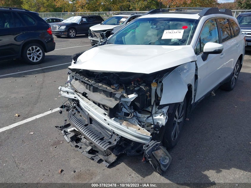 VIN 4S4BSANC0K3343514 2019 SUBARU OUTBACK 2.5I LIMITED