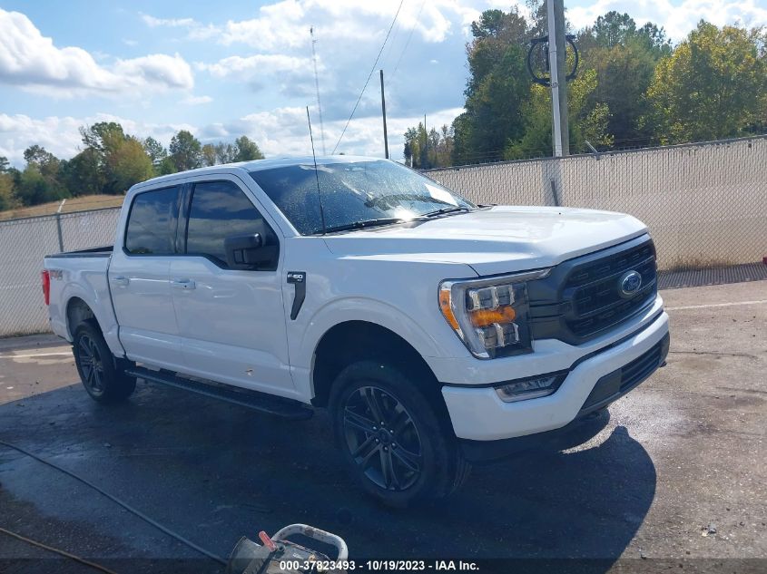 2022 FORD F-150 XL/XLT/LARIAT - 1FTFW1E57NKE14424