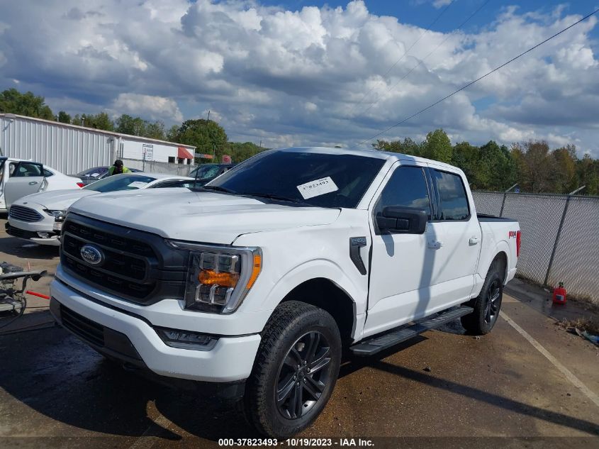 2022 FORD F-150 XL/XLT/LARIAT - 1FTFW1E57NKE14424