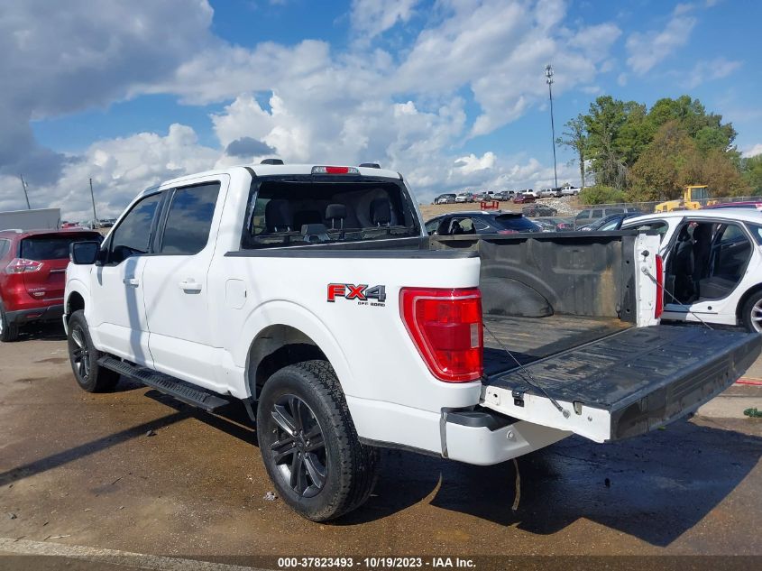 2022 FORD F-150 XL/XLT/LARIAT - 1FTFW1E57NKE14424