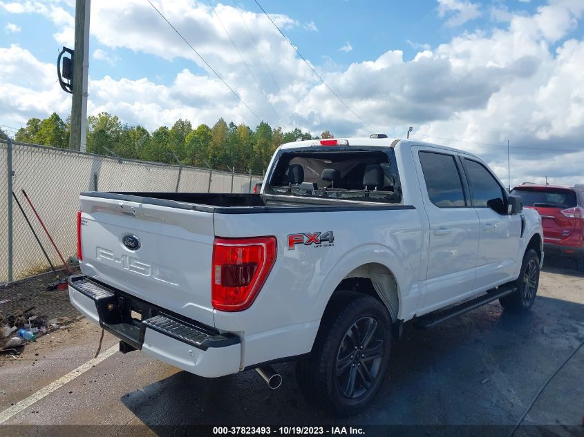 2022 FORD F-150 XL/XLT/LARIAT - 1FTFW1E57NKE14424
